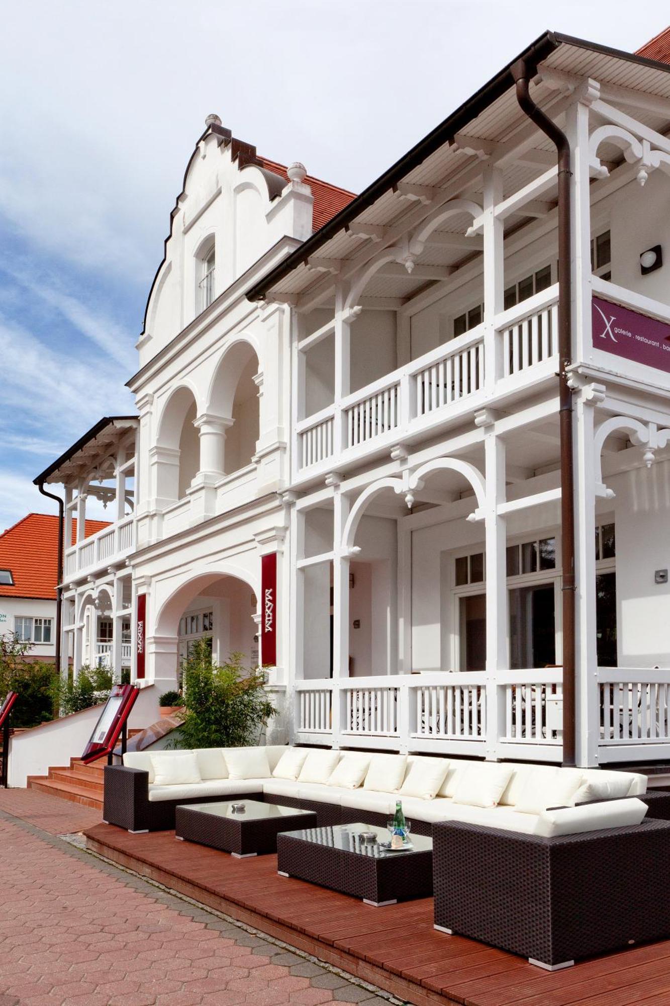 Strandhaus Belvedere Binz Exterior foto