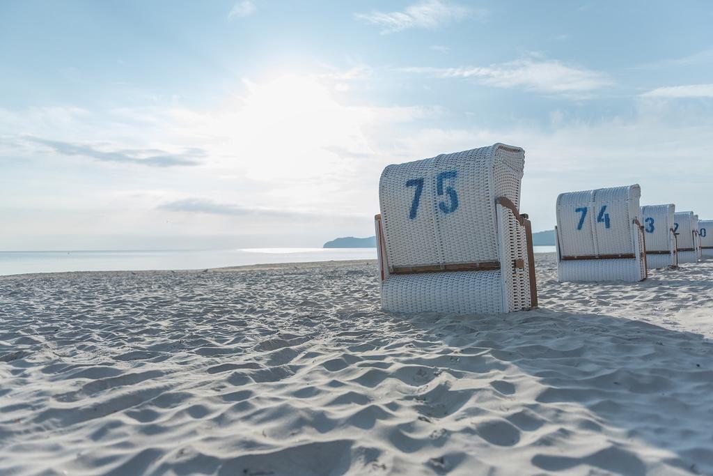 Strandhaus Belvedere Binz Exterior foto