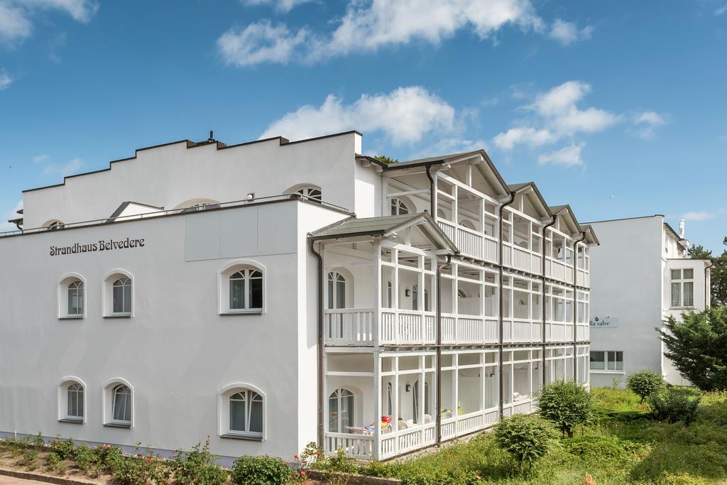 Strandhaus Belvedere Binz Exterior foto