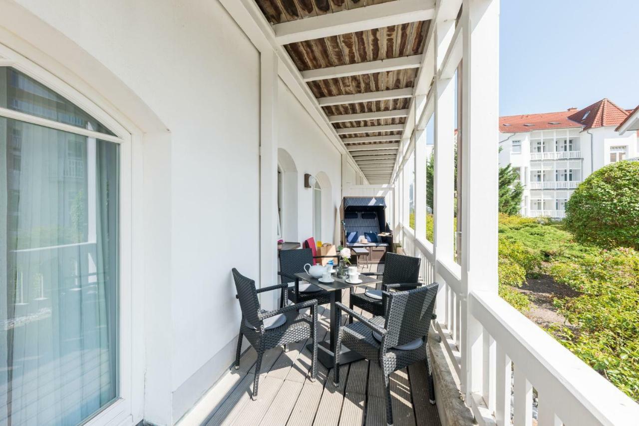 Strandhaus Belvedere Binz Exterior foto